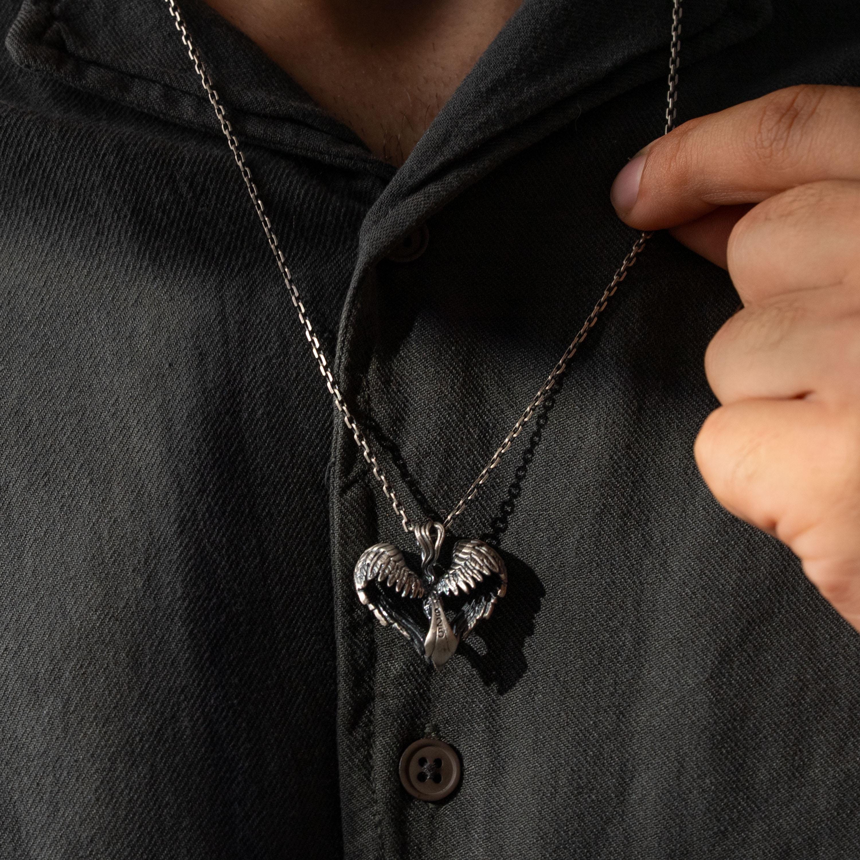 Phoenix 925 Sterling Silver Pendant