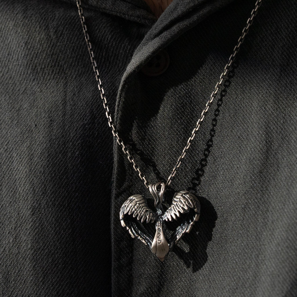 Phoenix 925 Sterling Silver Pendant