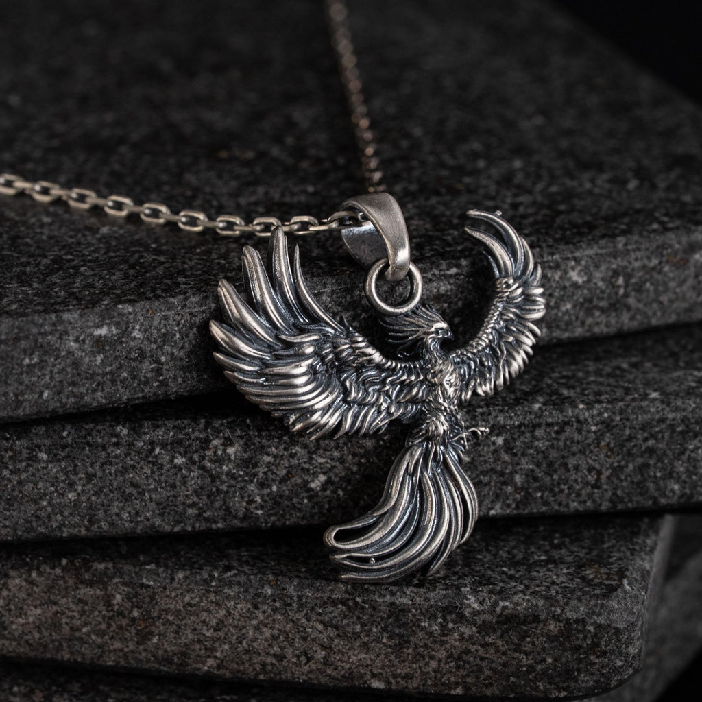 Phoenix 925 Sterling Silver Necklace