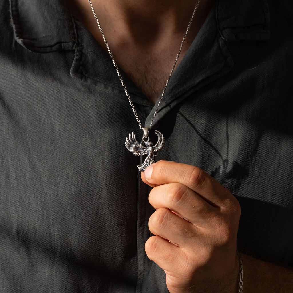 Phoenix 925 Sterling Silver Necklace