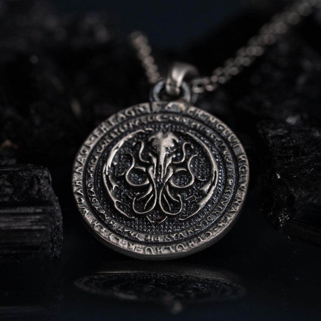Cthulhu Pendant Necklace