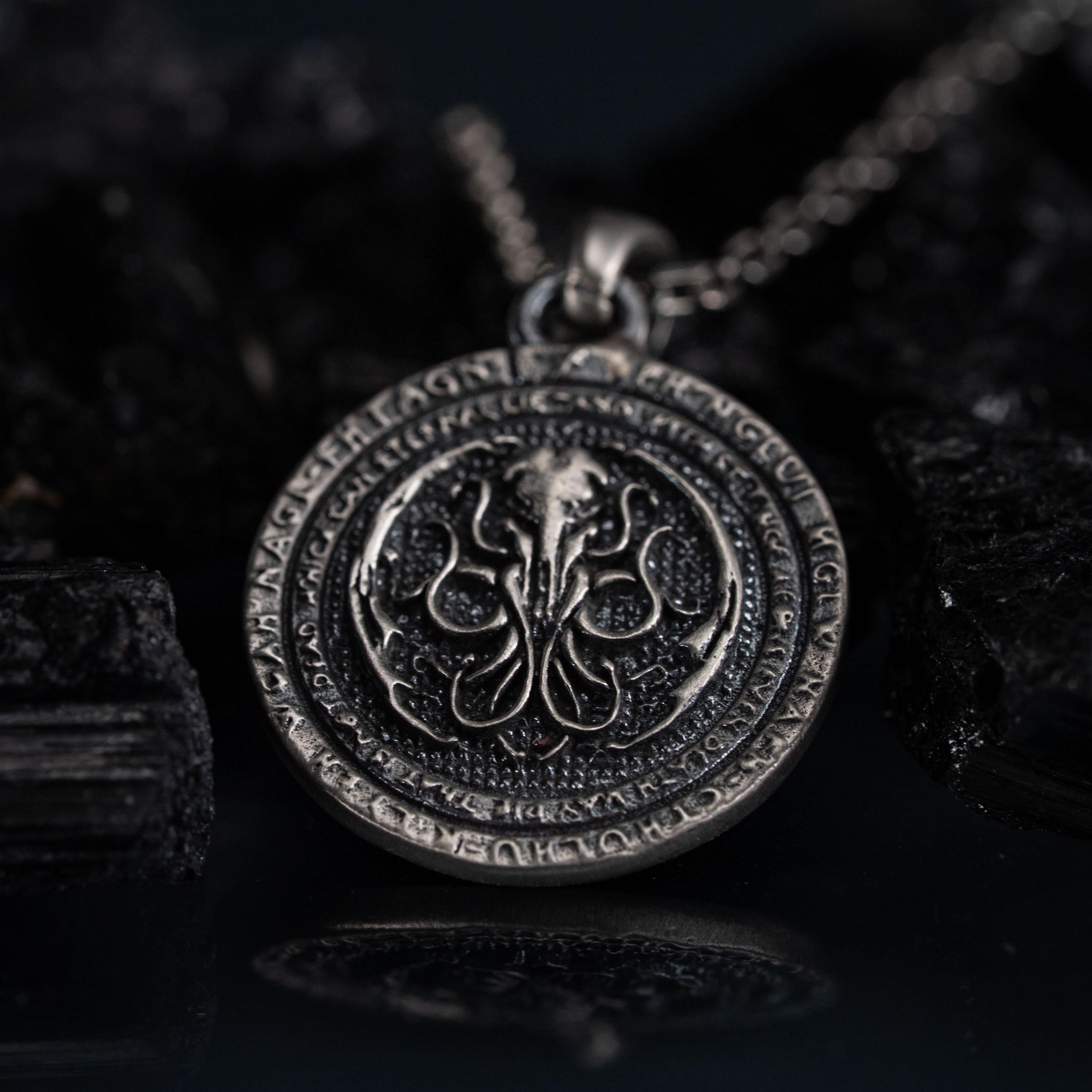 Cthulhu Pendant Necklace