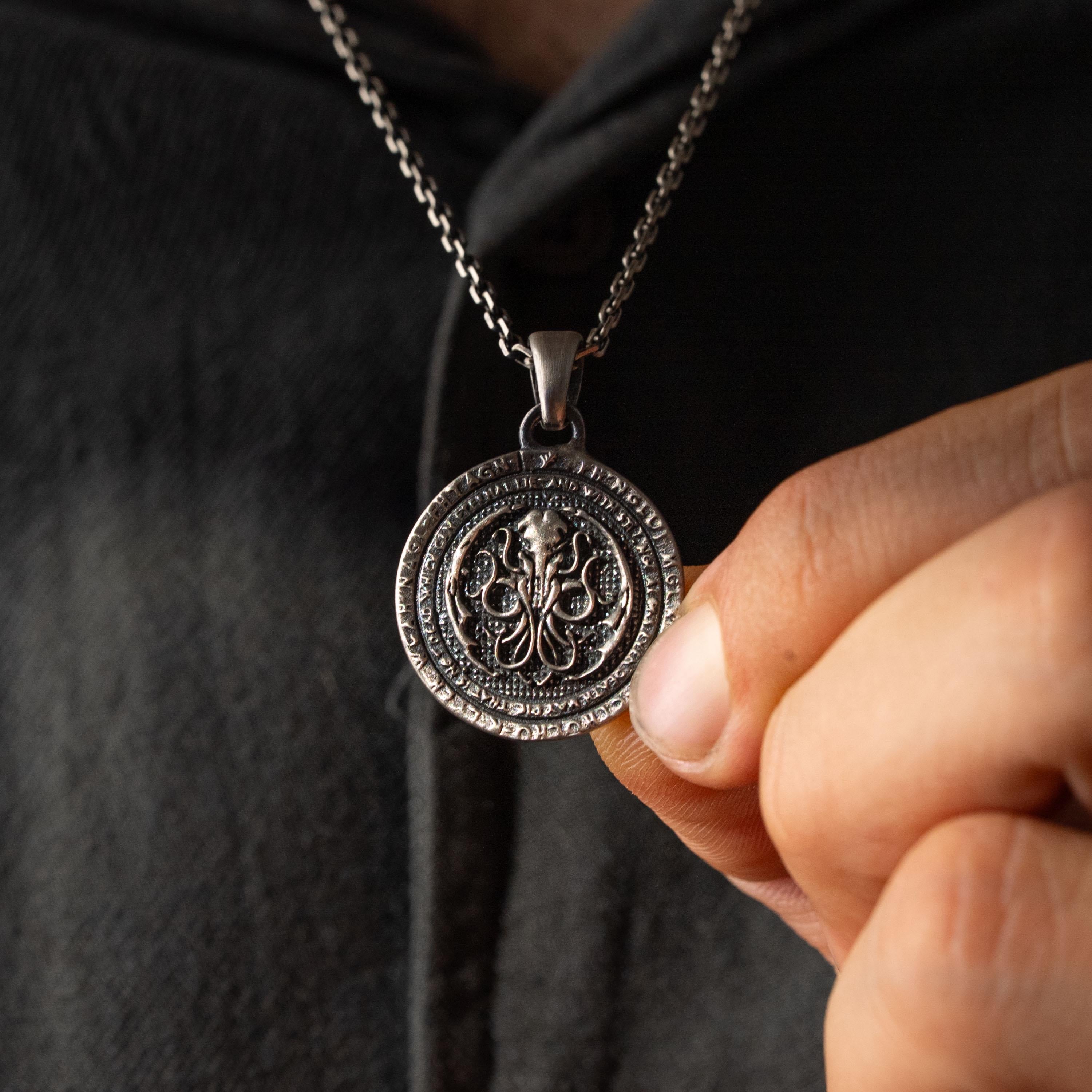 Cthulhu Pendant Necklace