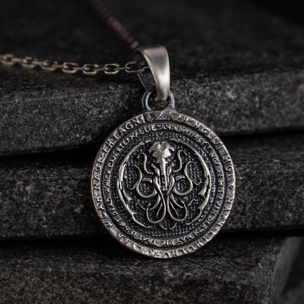 Cthulhu Pendant Necklace