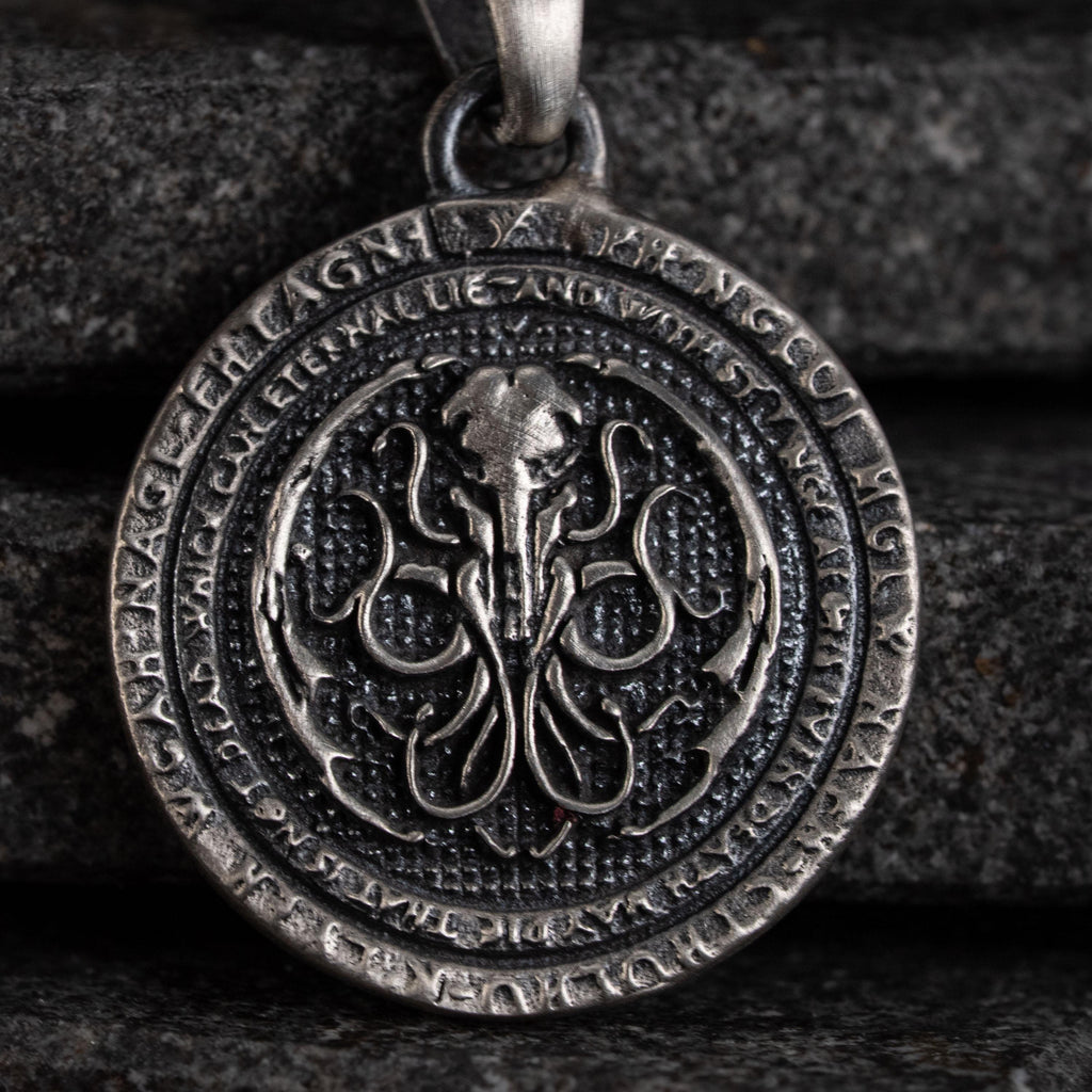 Cthulhu Pendant Necklace