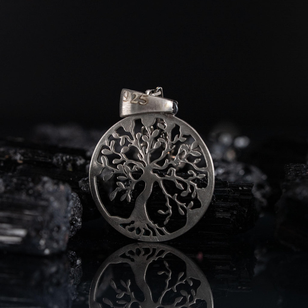 Celtic Tree of Life  925 Sterling Silver Necklace