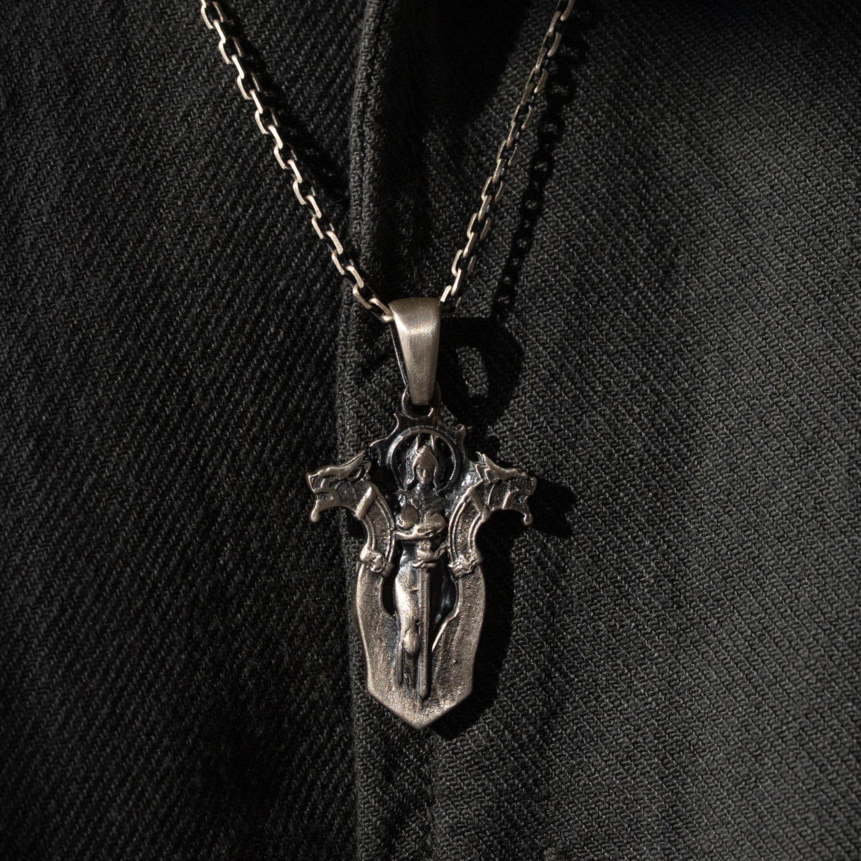 Freya Norse Goddess Pendant Necklace