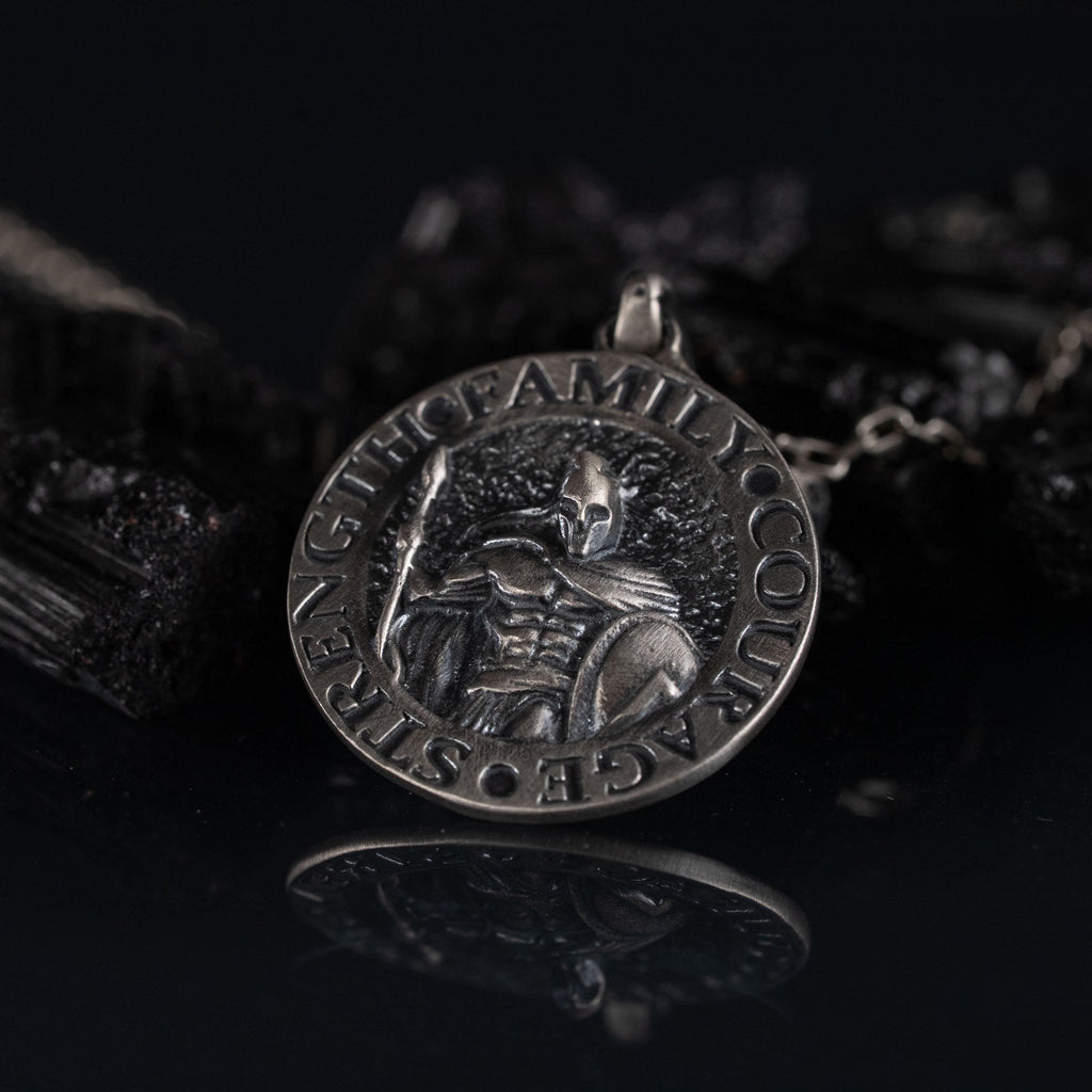 Spartan 925 Sterling Silver Necklace