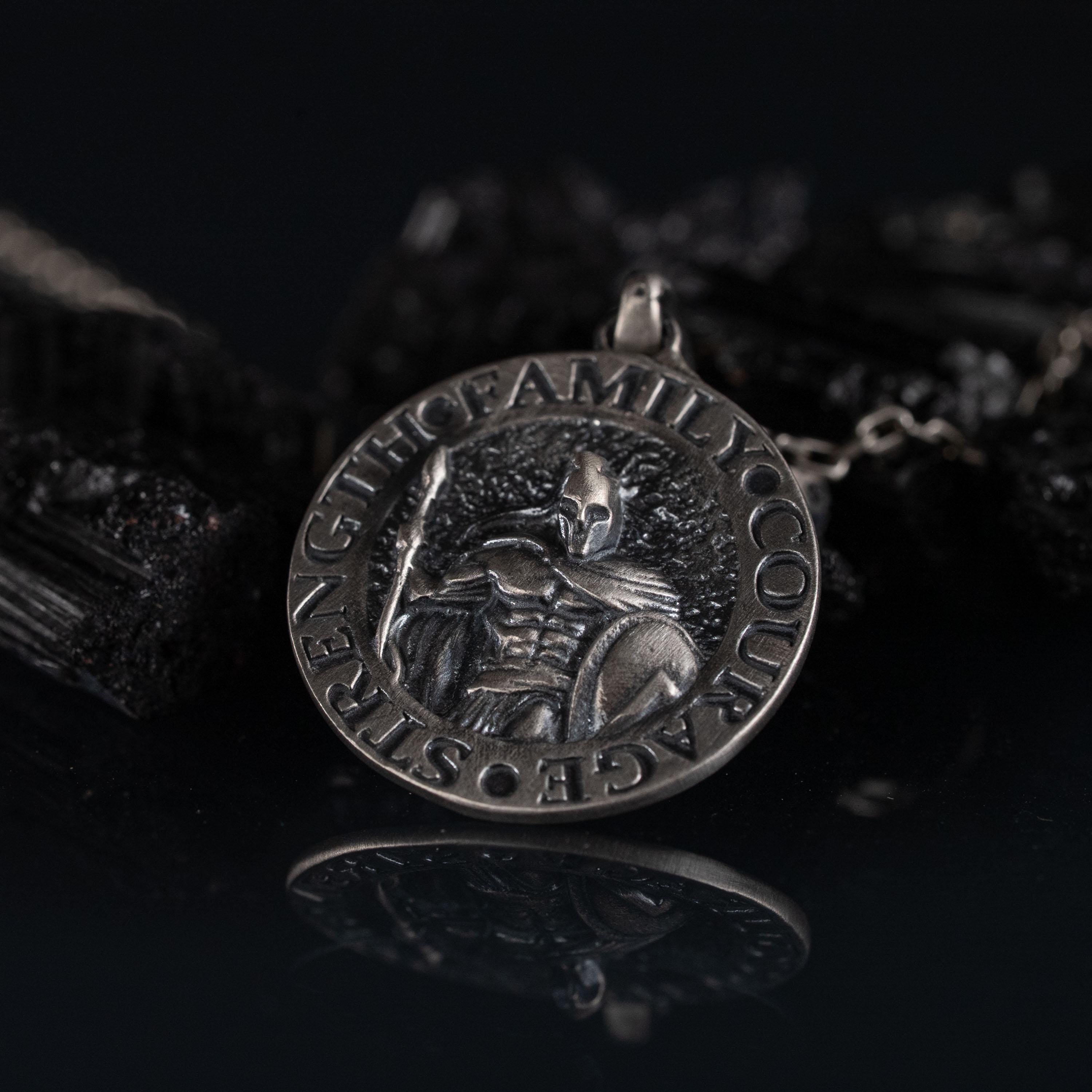 Spartan 925 Sterling Silver Necklace