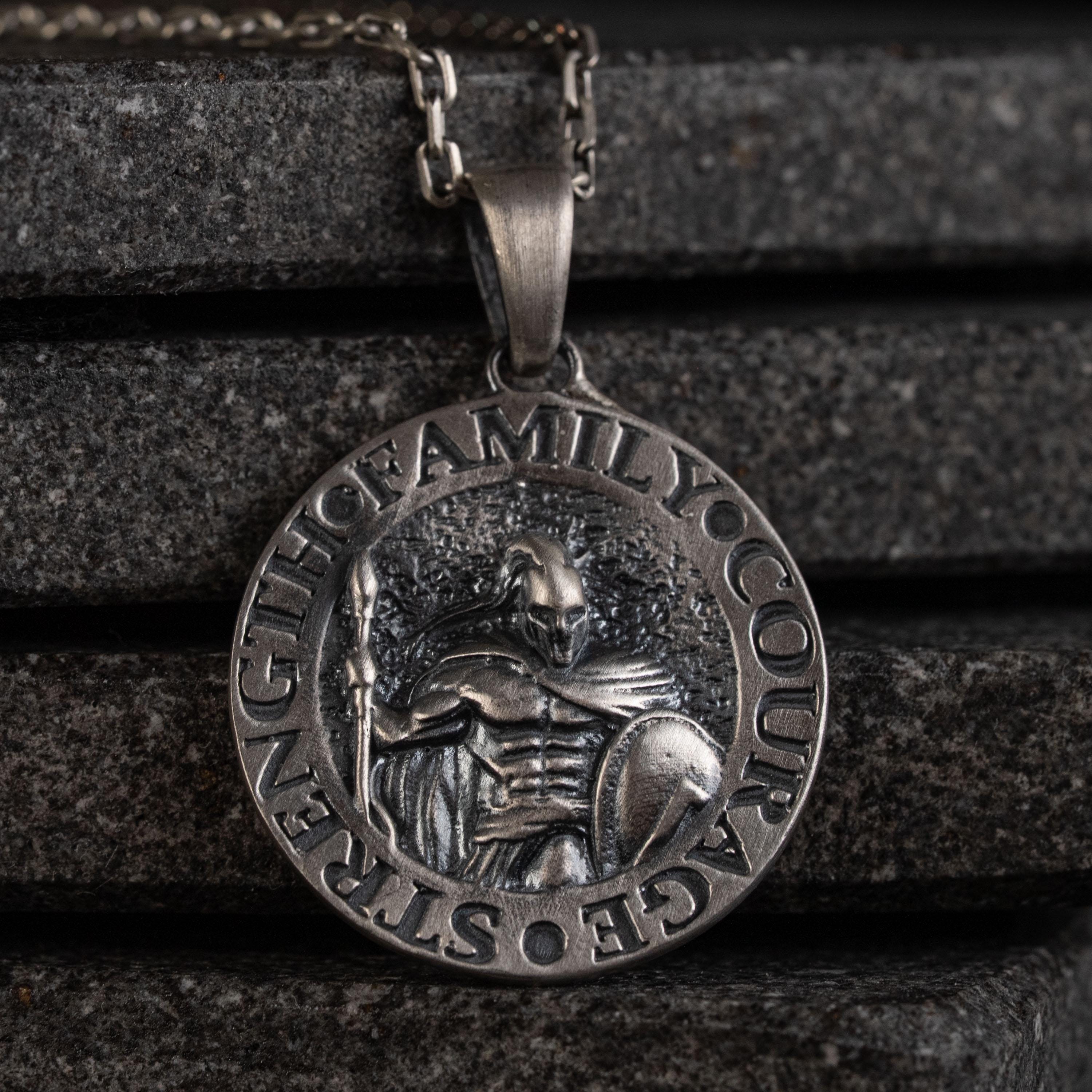 Spartan 925 Sterling Silver Necklace