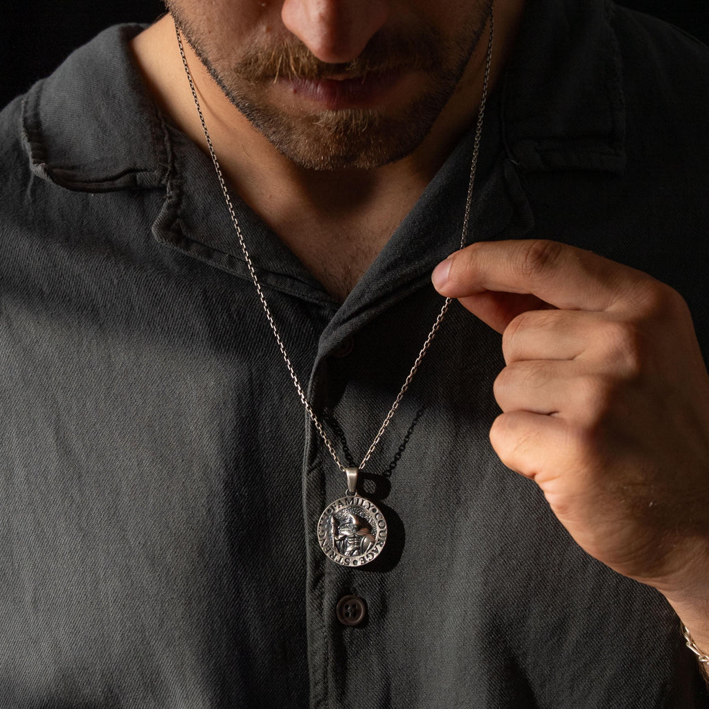 Spartan 925 Sterling Silver Necklace