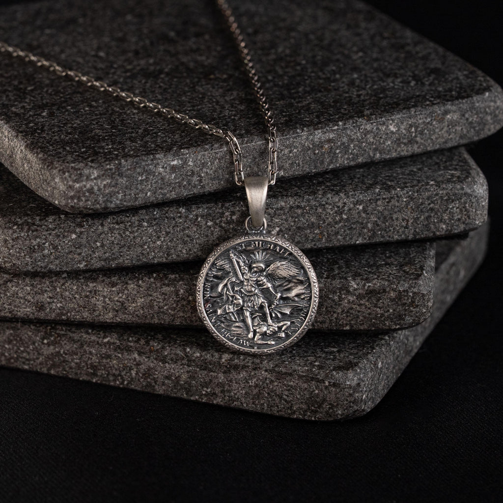 St Michael Archangel Necklace