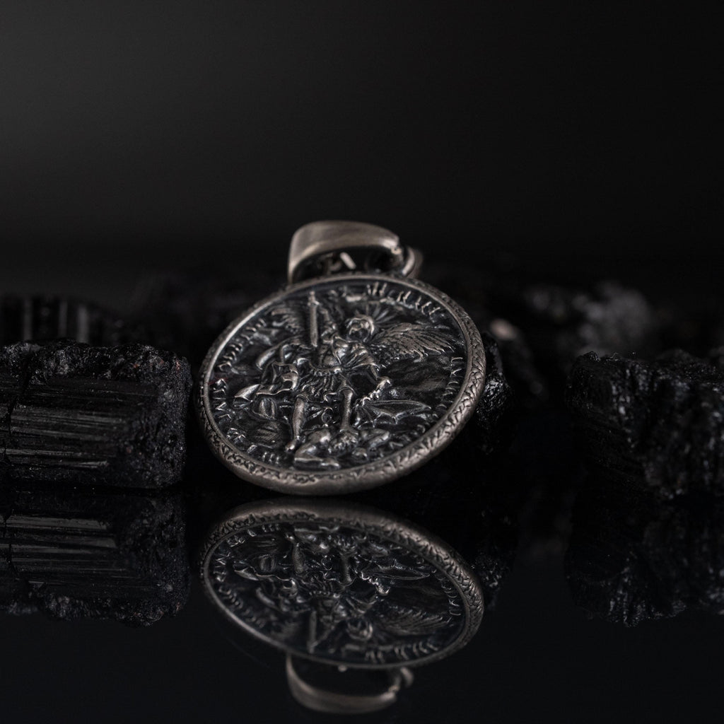 St Michael Archangel Necklace