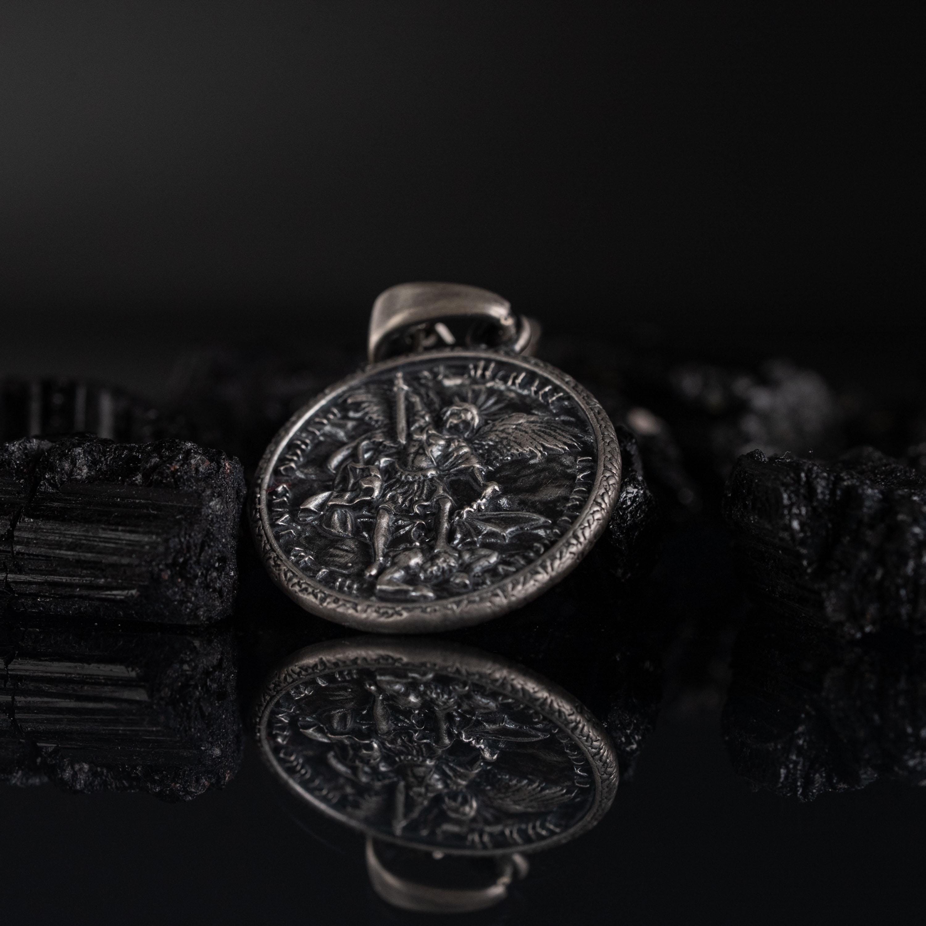 St Michael Archangel Necklace