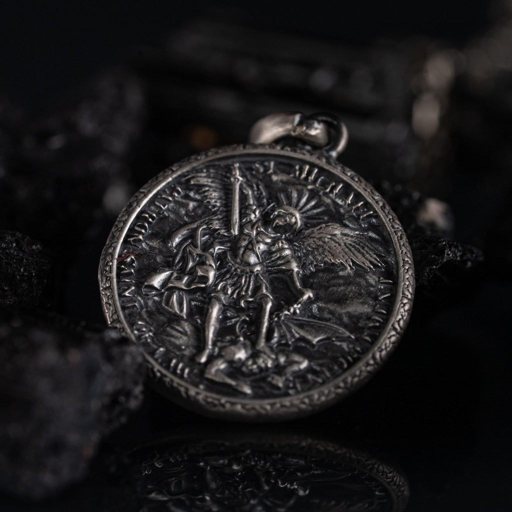 St Michael Archangel Necklace