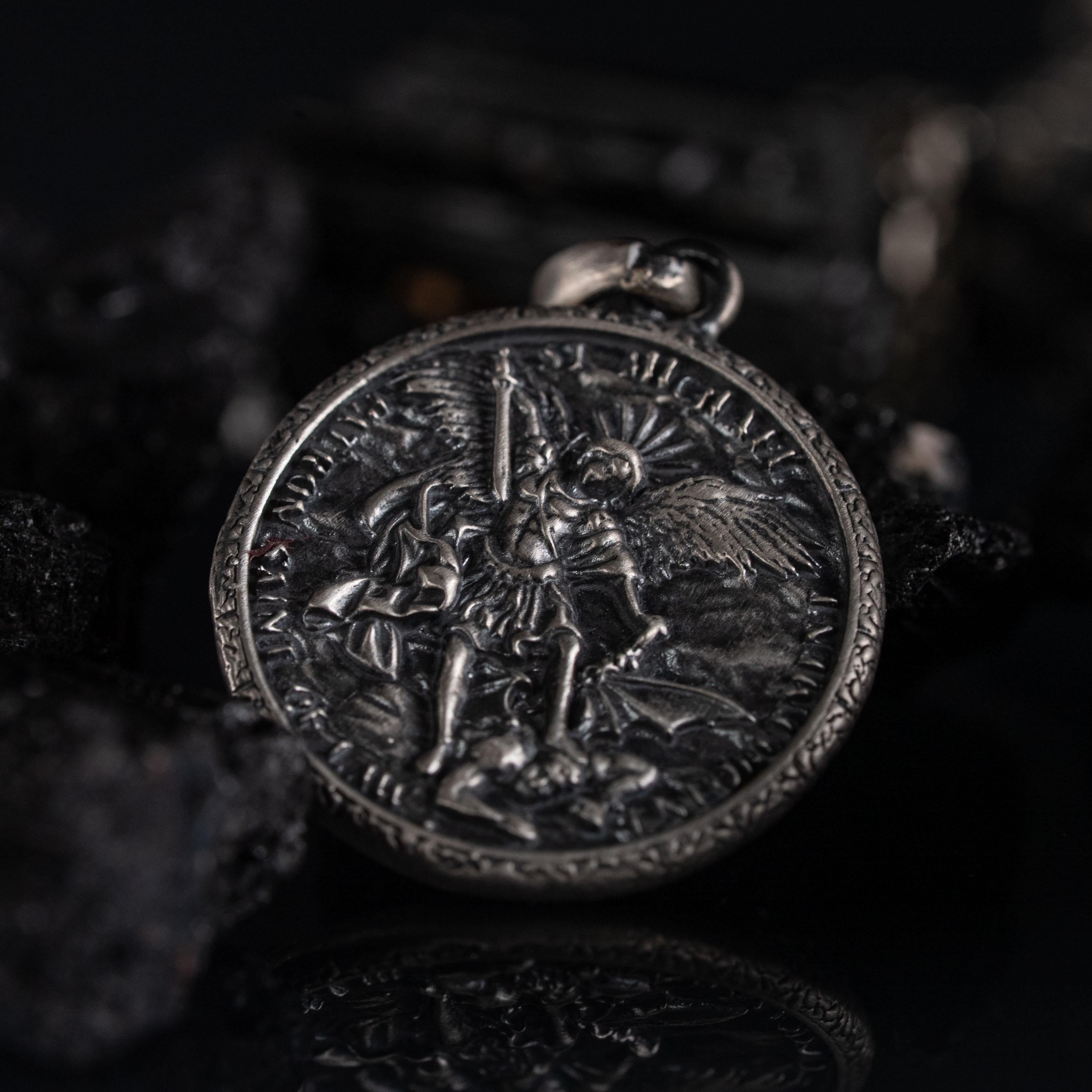 St Michael Archangel Necklace