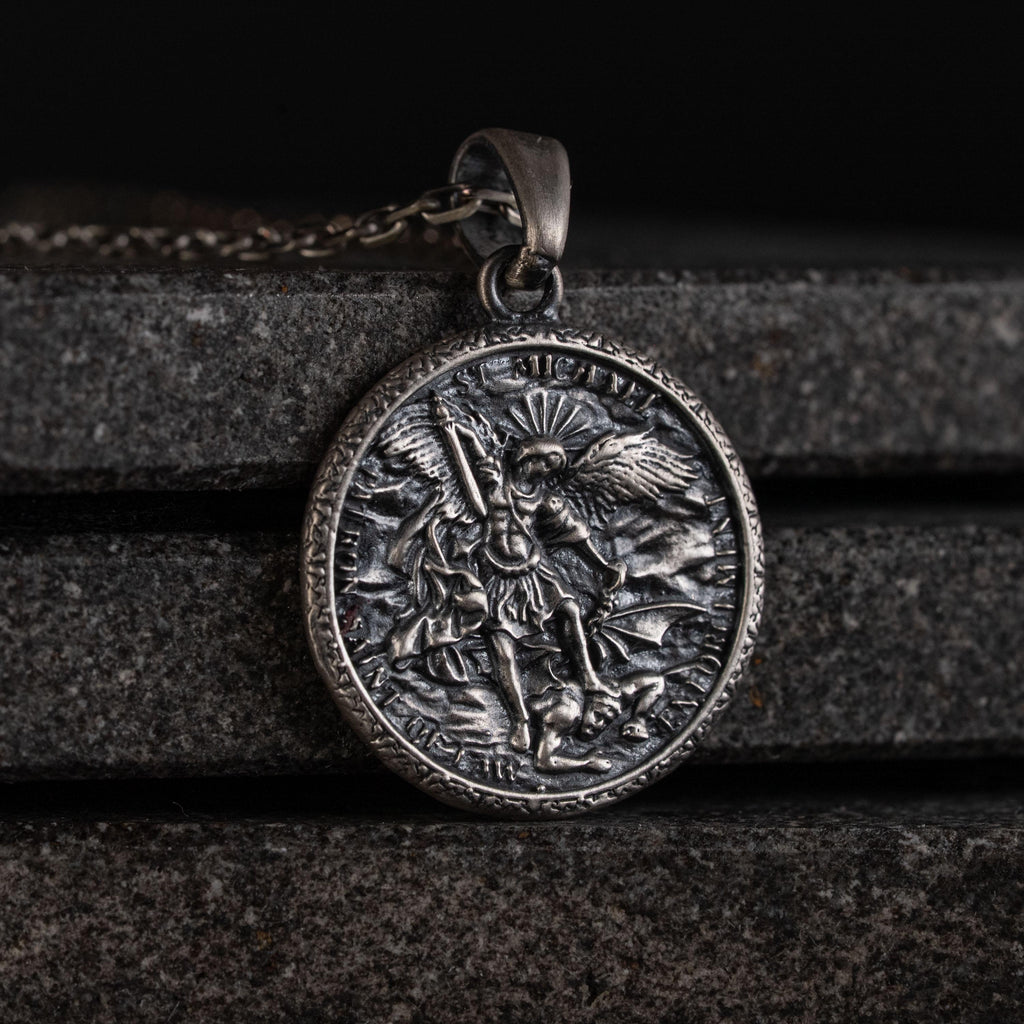 St Michael Archangel Necklace