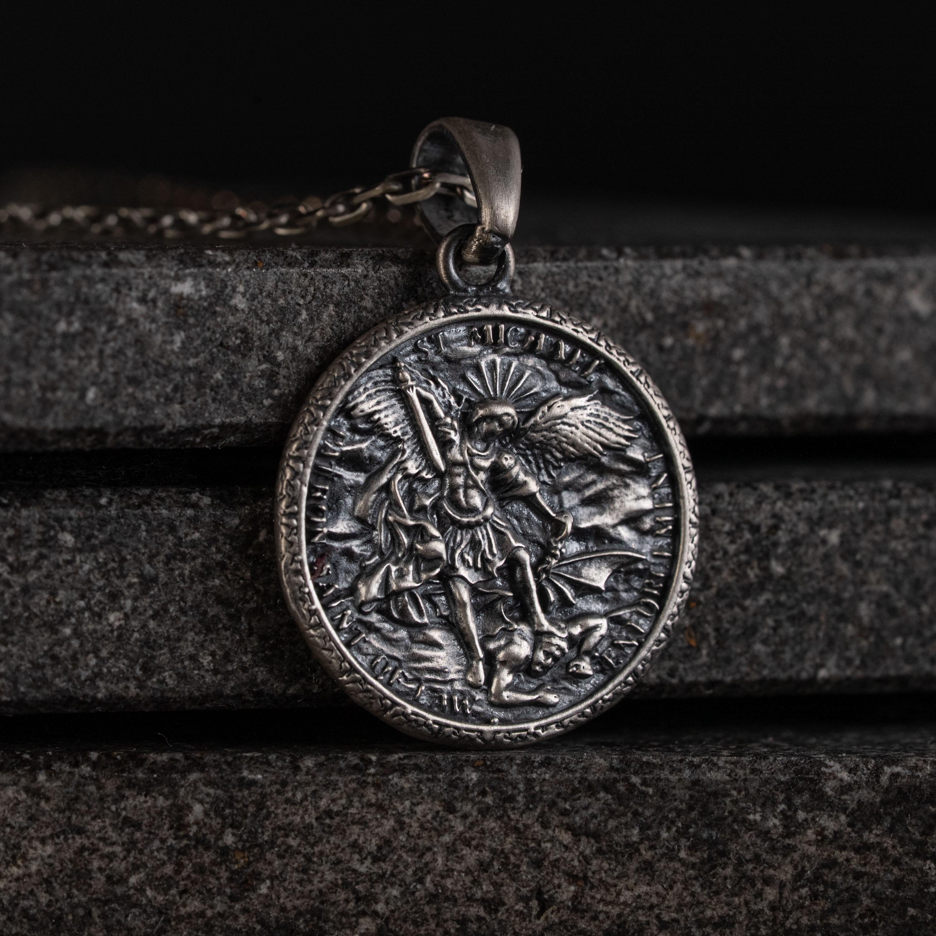St Michael Archangel Necklace