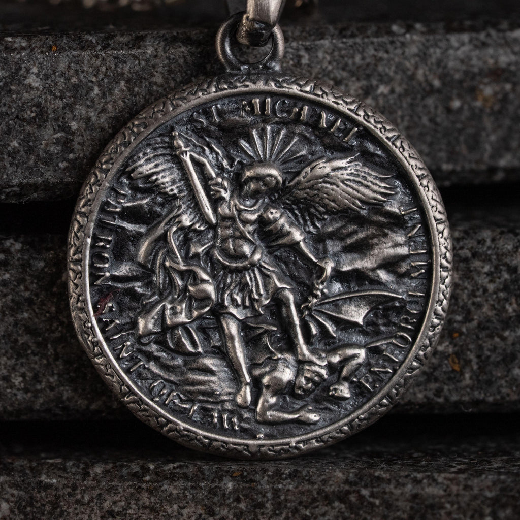 St Michael Archangel Necklace