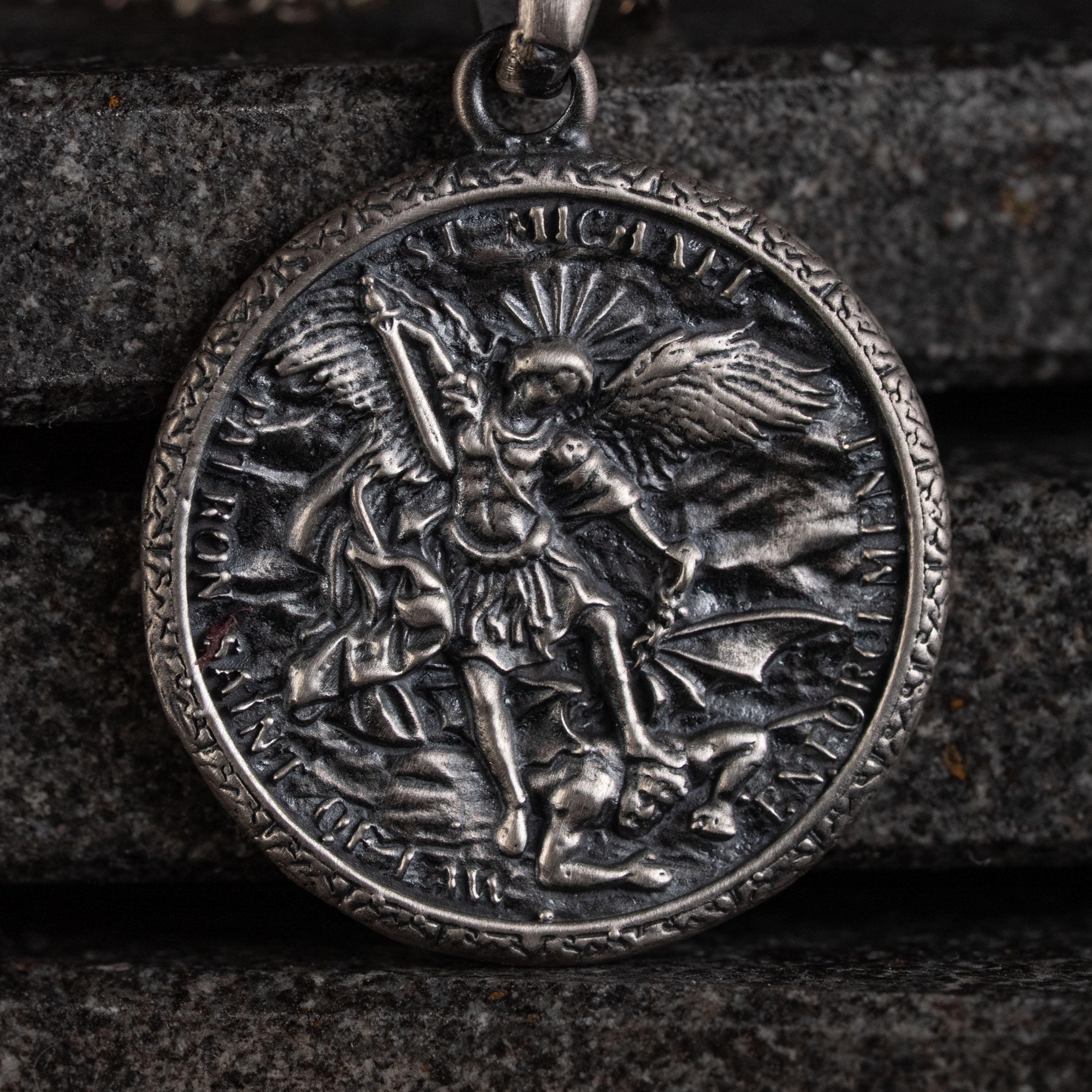 St Michael Archangel Necklace
