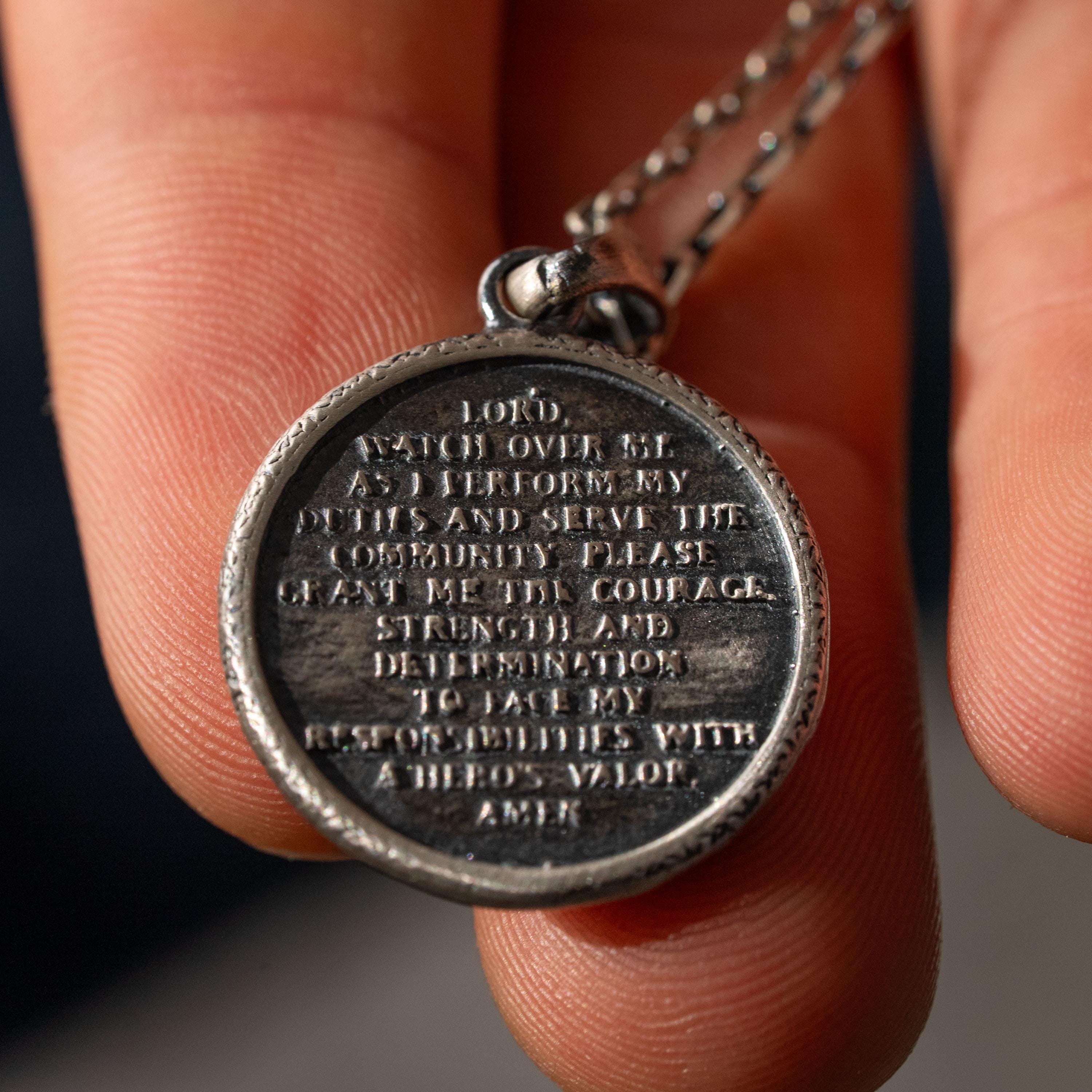 St Michael Archangel Necklace