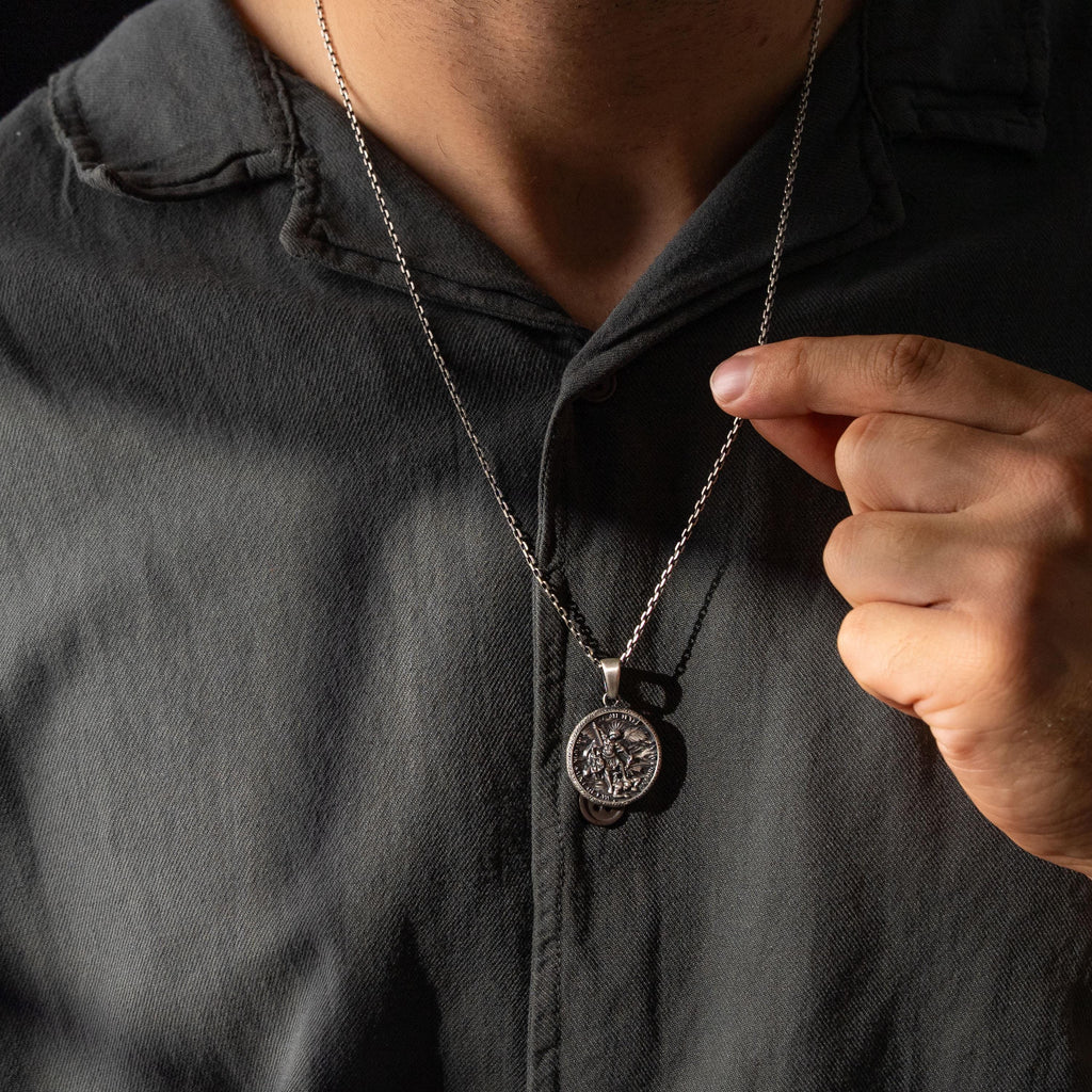 St Michael Archangel Necklace