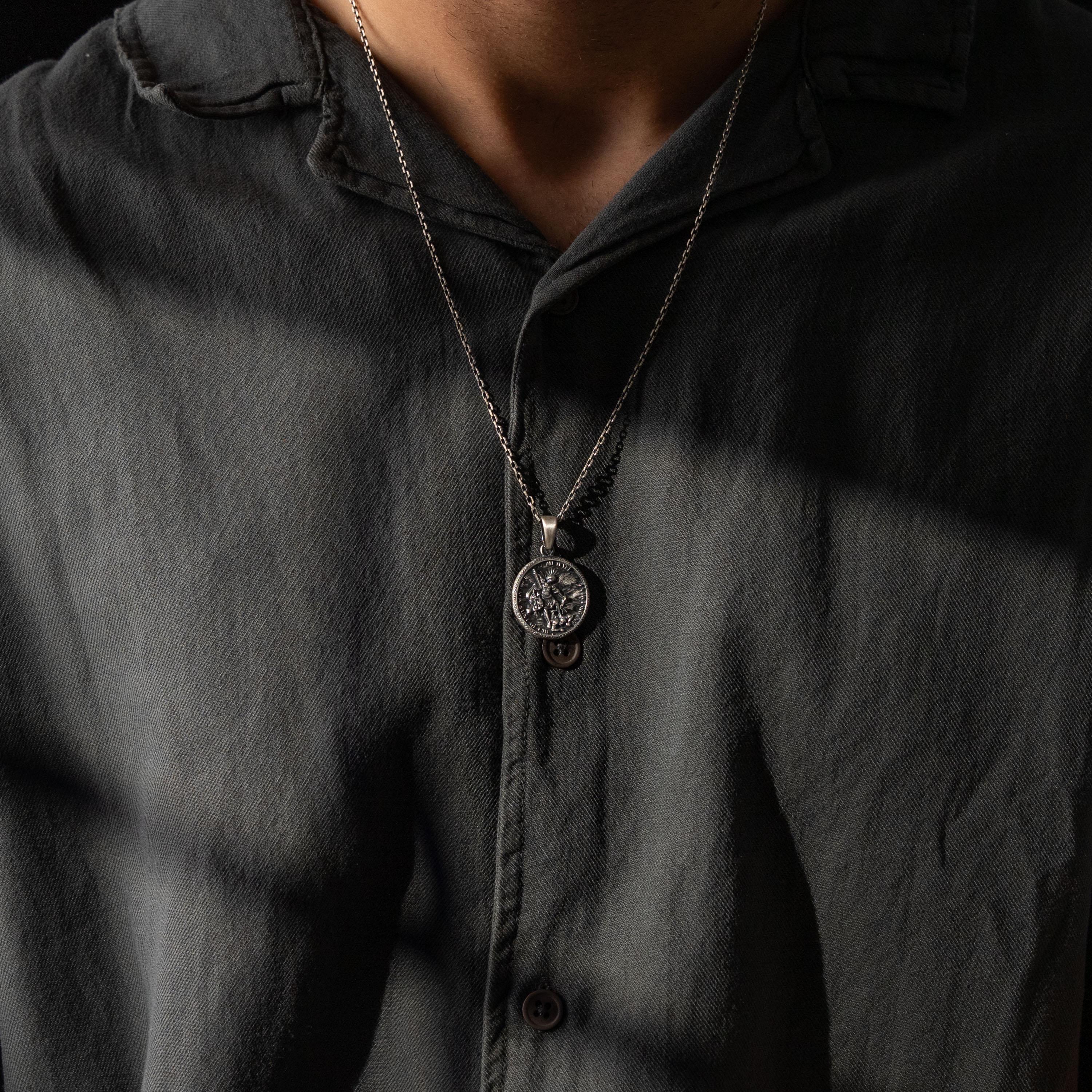 St Michael Archangel Necklace