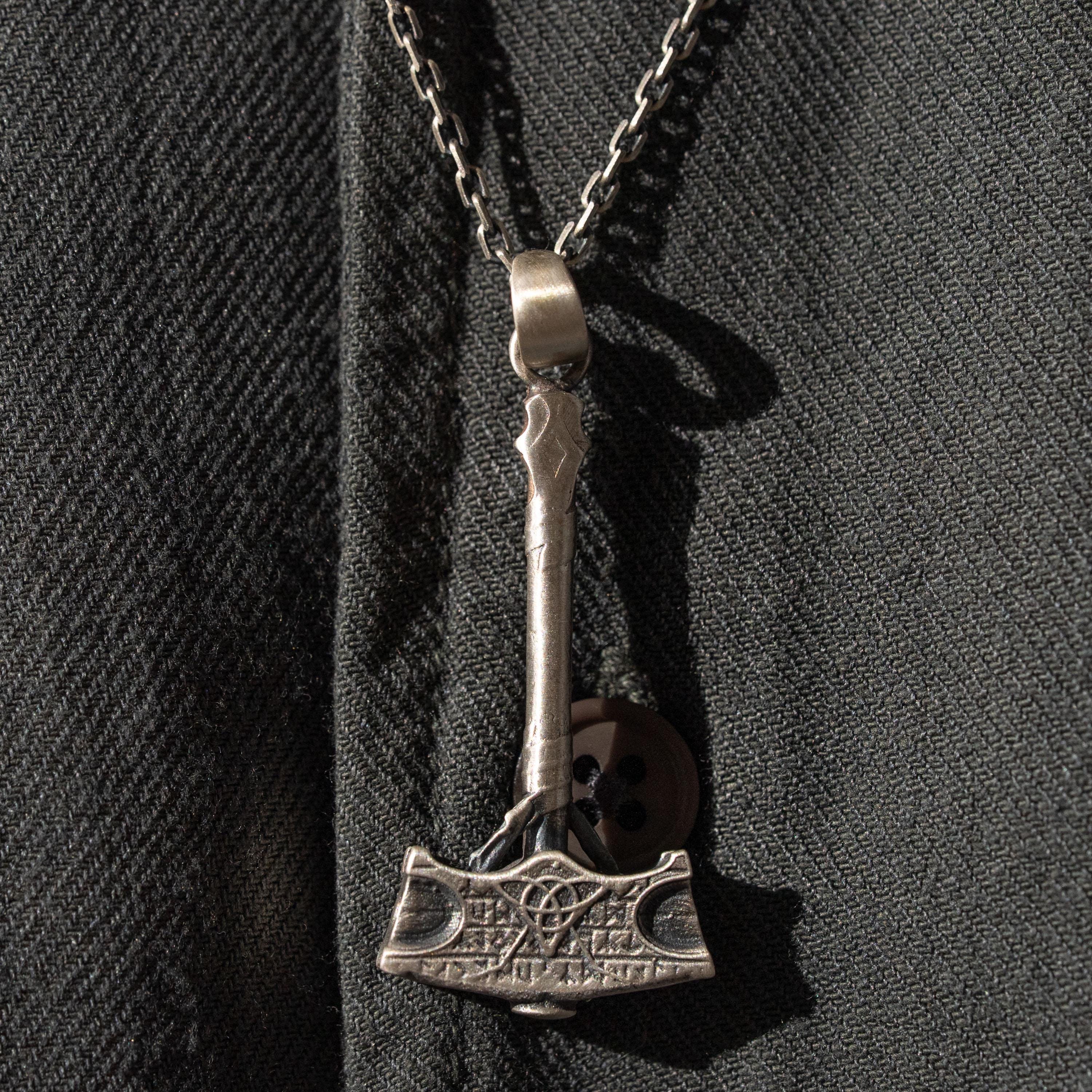 Viking Thor’s Hammer  925 Sterling Silver Necklace