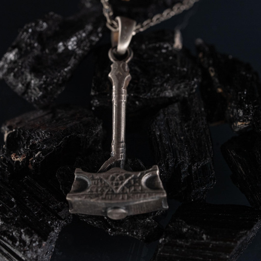 Viking Thor’s Hammer  925 Sterling Silver Necklace