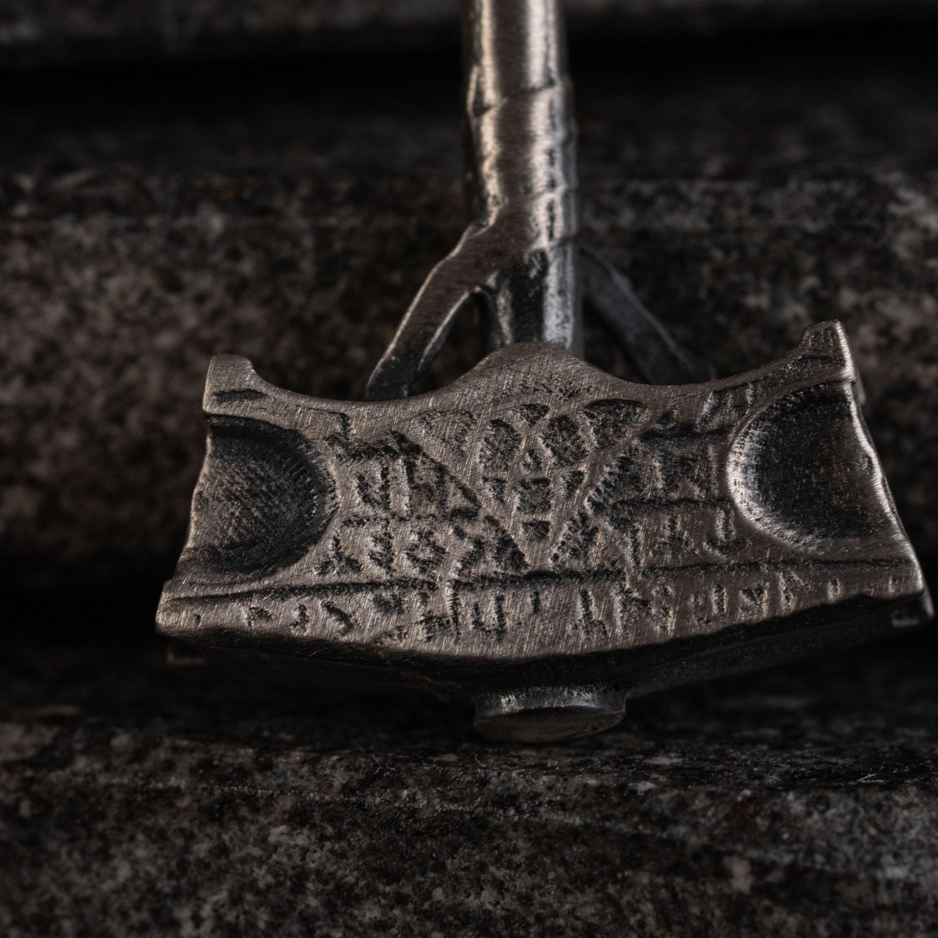 Viking Thor’s Hammer  925 Sterling Silver Necklace