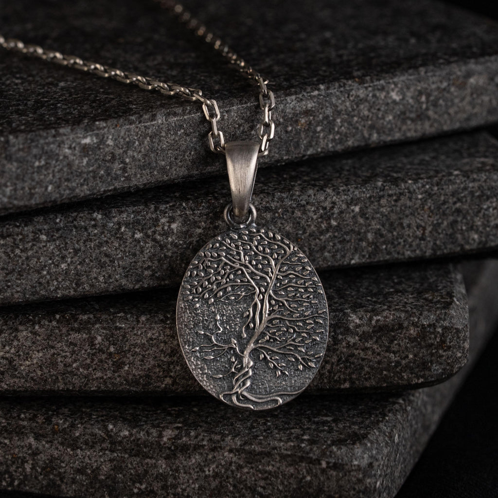 Handmade Yggdrasil Tree of Life Necklace