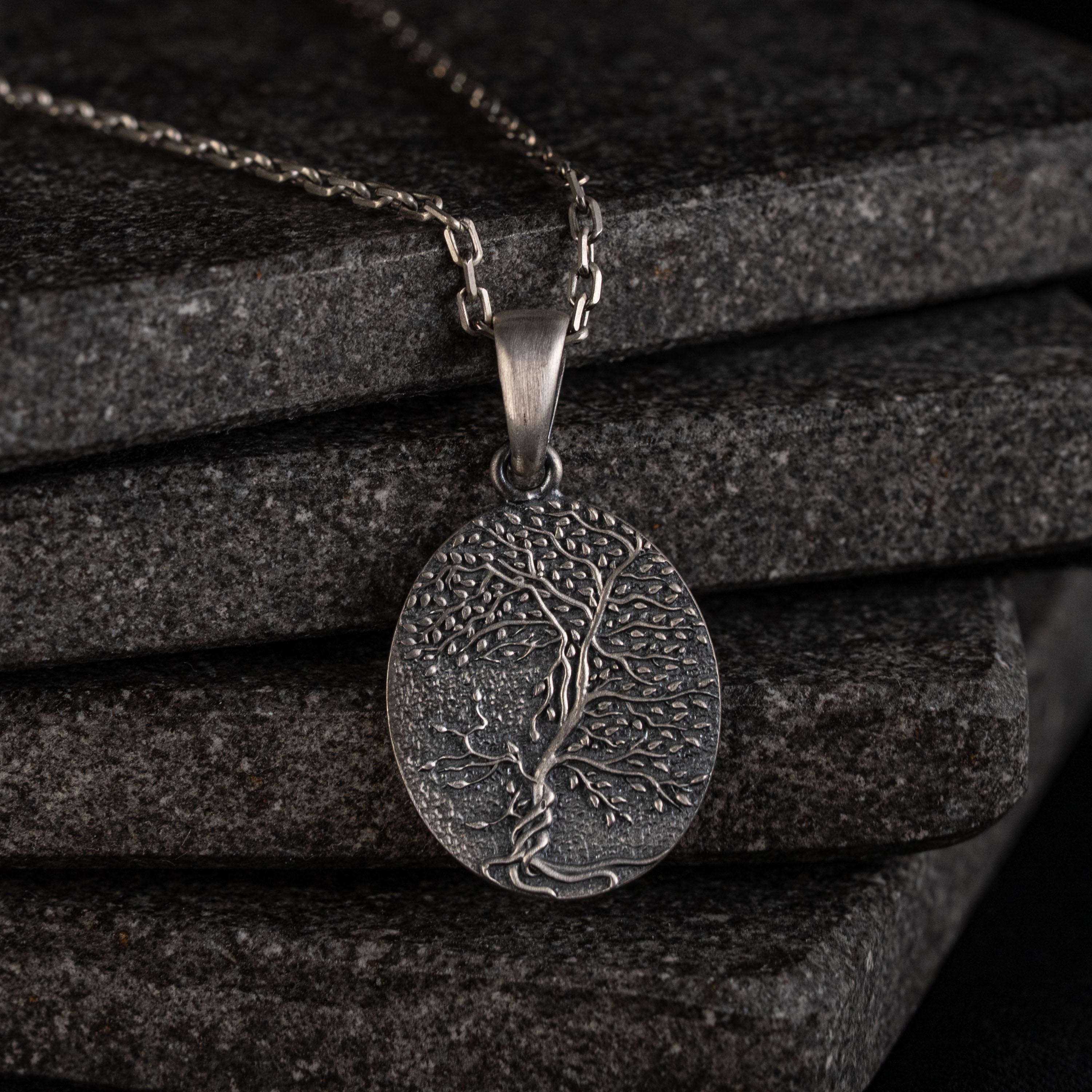 Handmade Yggdrasil Tree of Life Necklace
