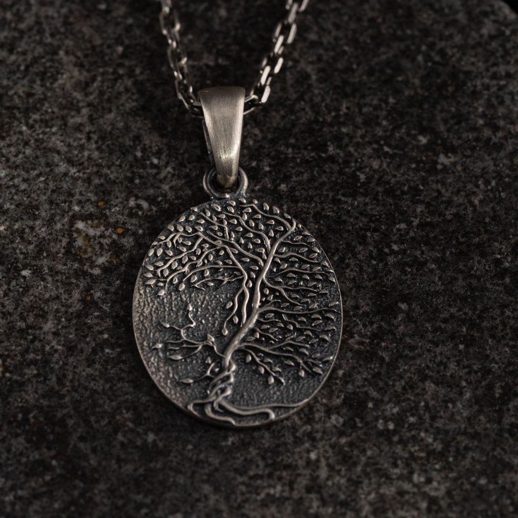 Handmade Yggdrasil Tree of Life Necklace