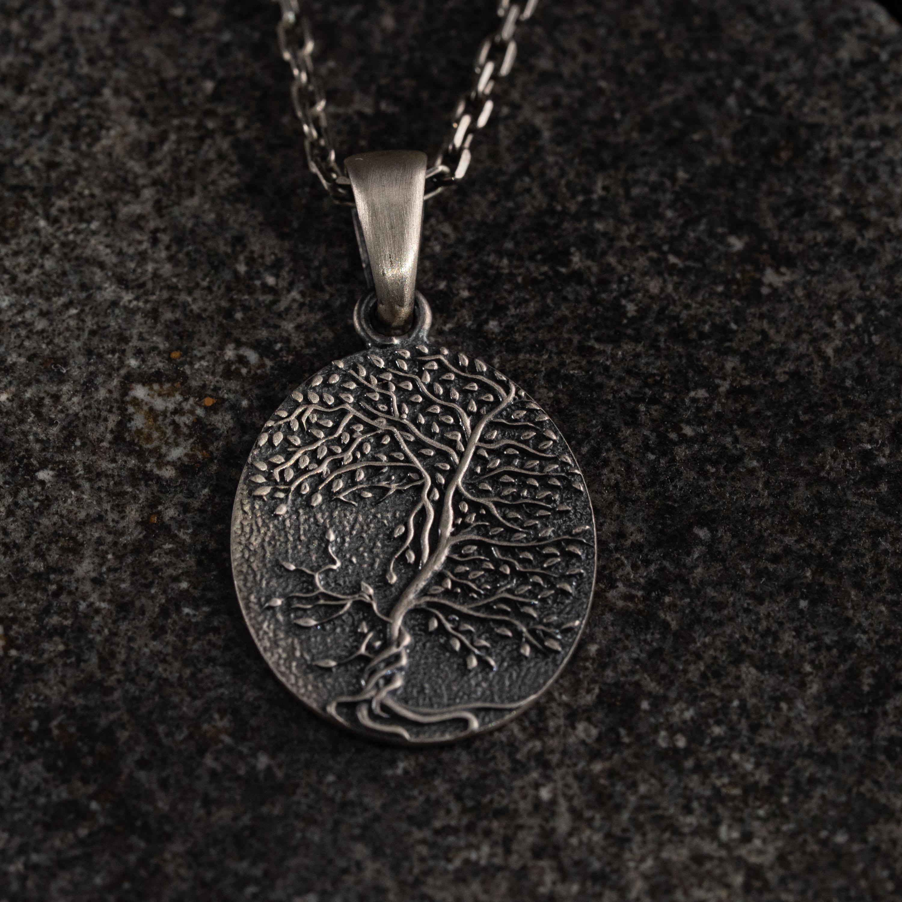 Handmade Yggdrasil Tree of Life Necklace