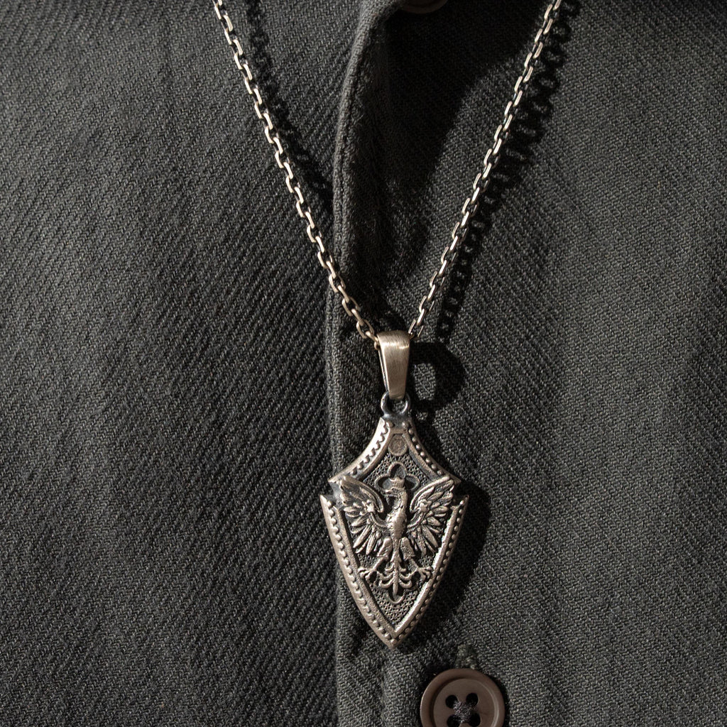 Flying Eagle 925 Sterling Silver Pendant