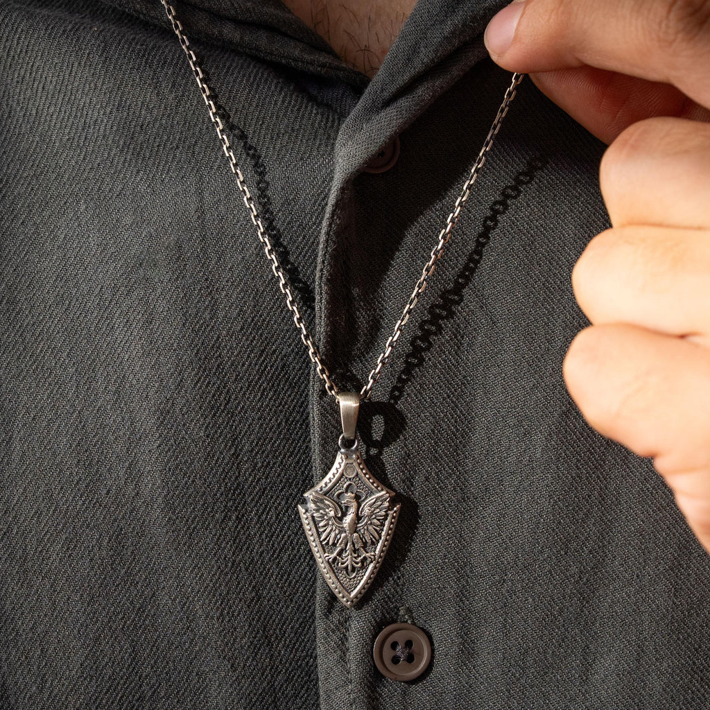 Flying Eagle 925 Sterling Silver Pendant