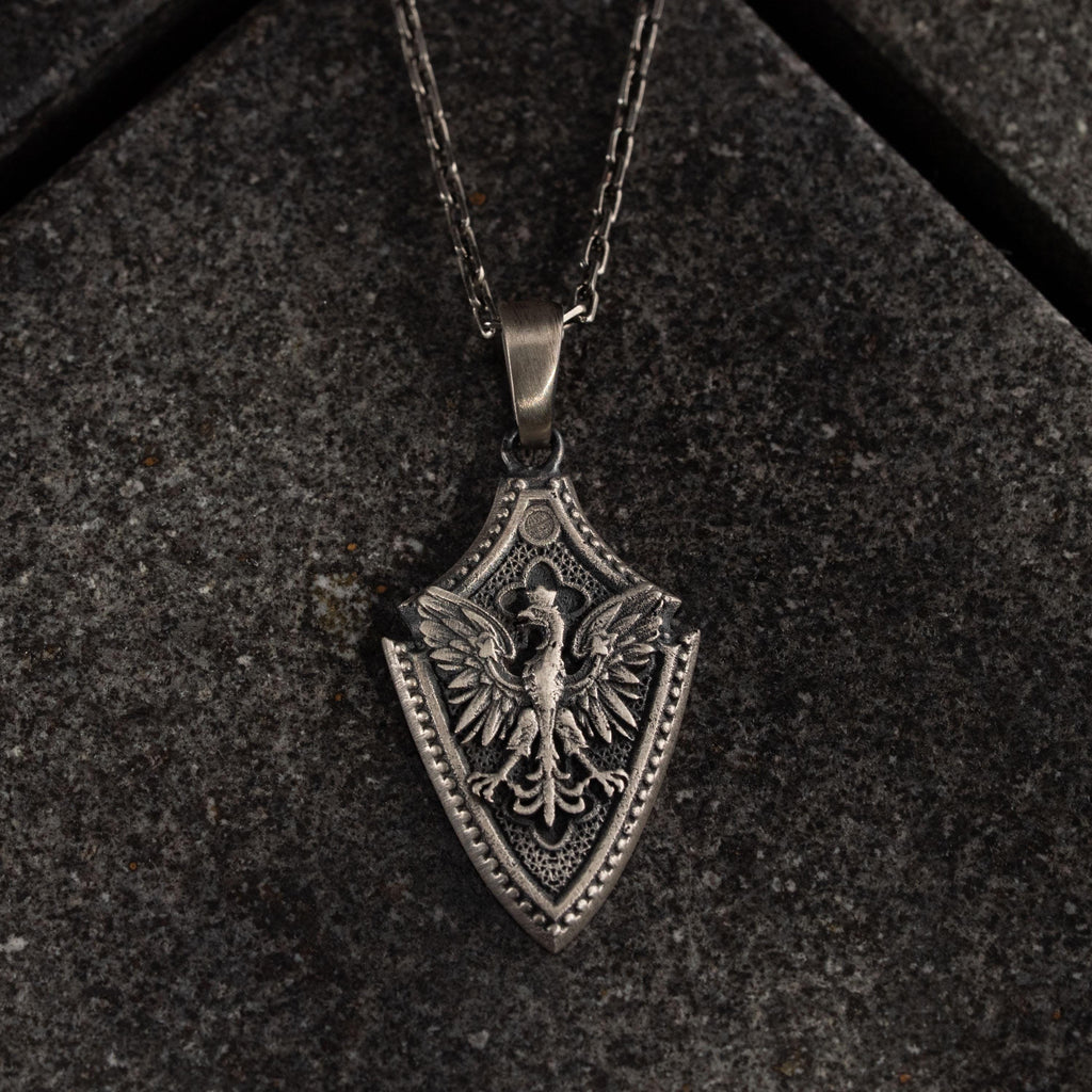 Flying Eagle 925 Sterling Silver Pendant