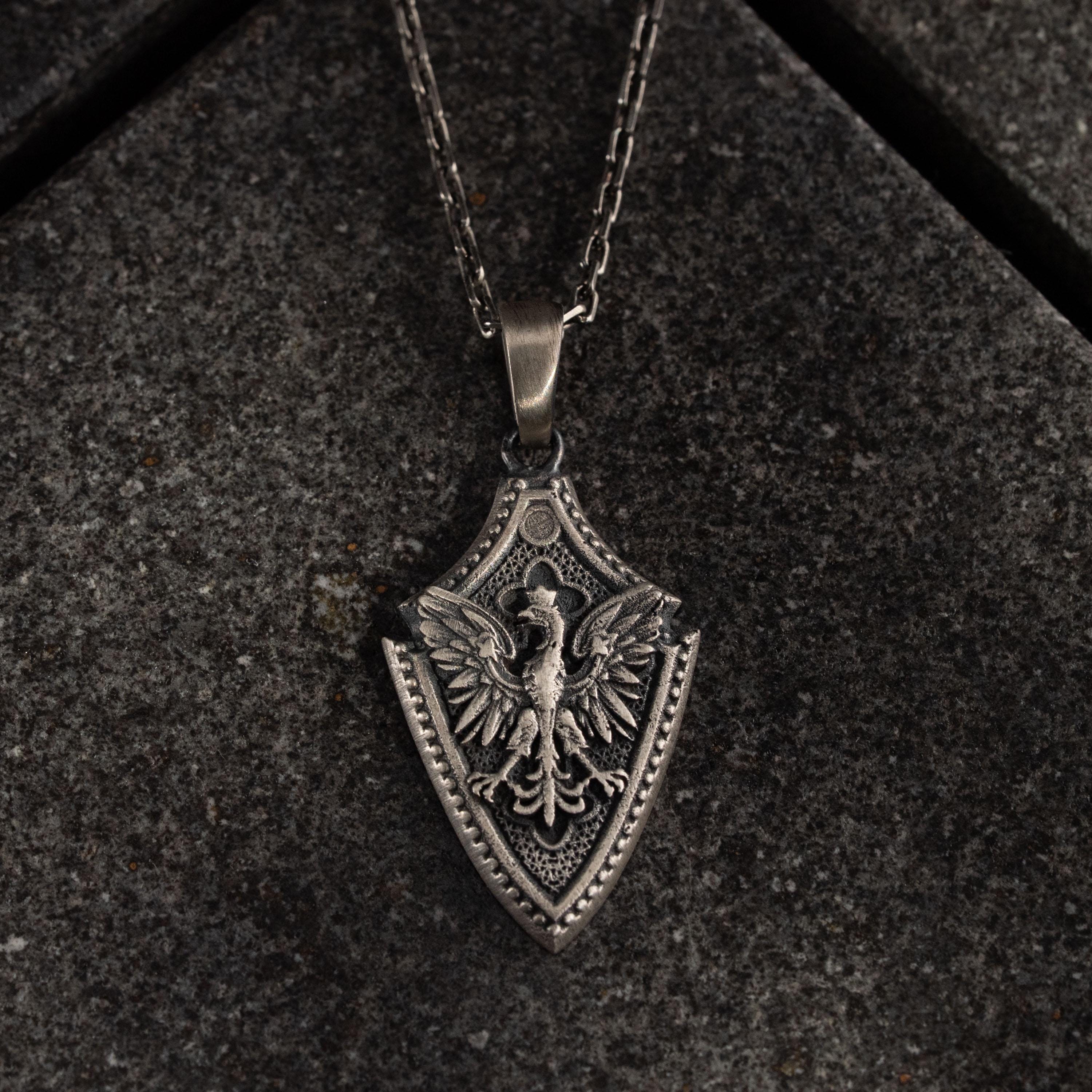 Flying Eagle 925 Sterling Silver Pendant