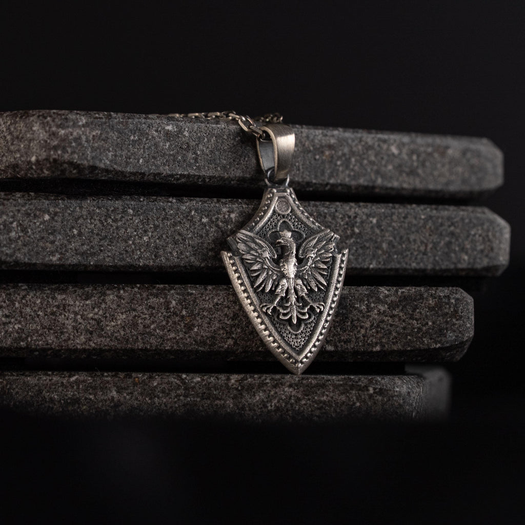 Flying Eagle 925 Sterling Silver Pendant