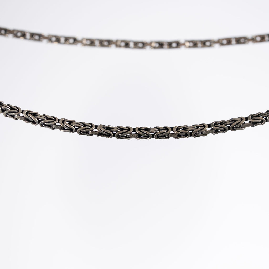 Byzantine Chain 925 Sterling Silver Necklace