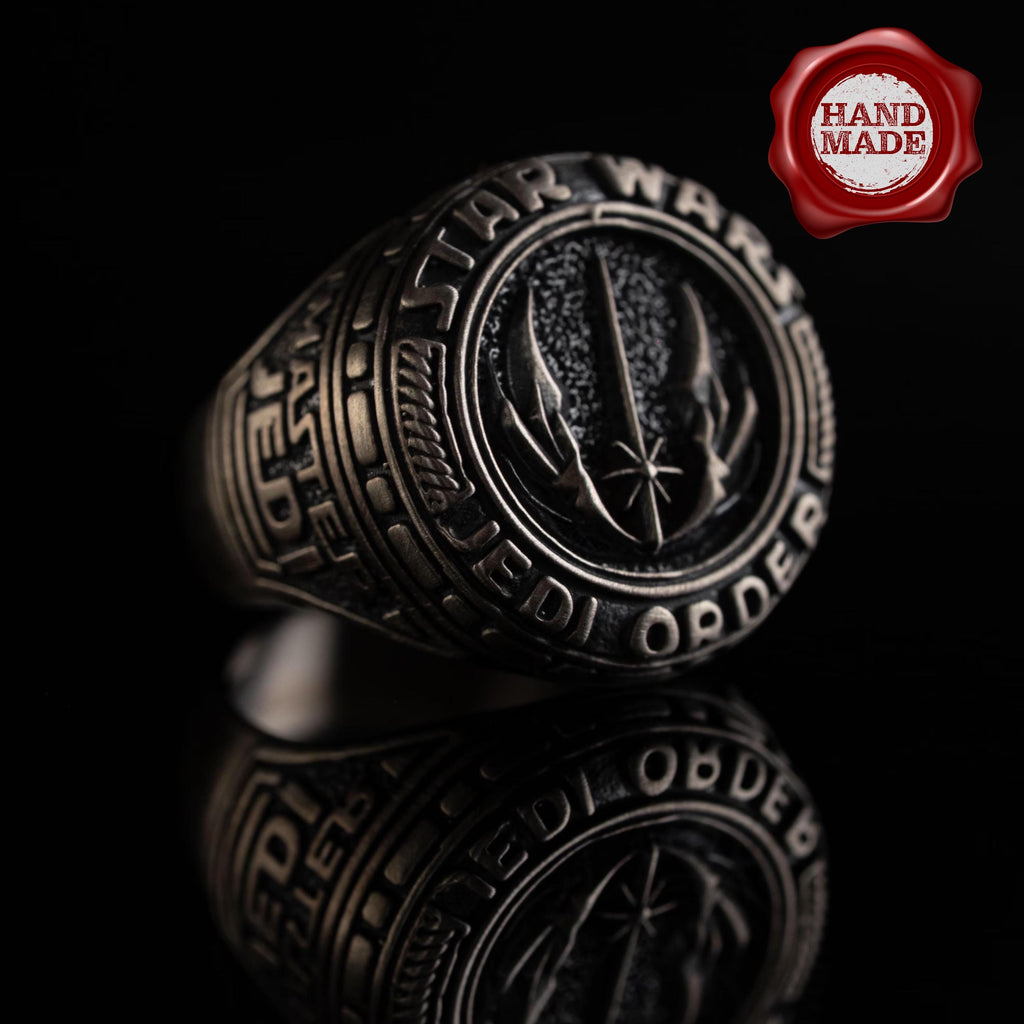 Jedi Order 925 Sterling Silver Ring