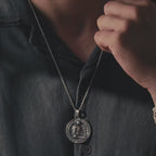 Spartan Warrior 925 Sterling Silver Necklace