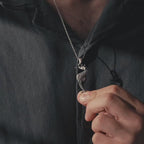 Seahorse 925 Sterling Silver Pendant Necklace