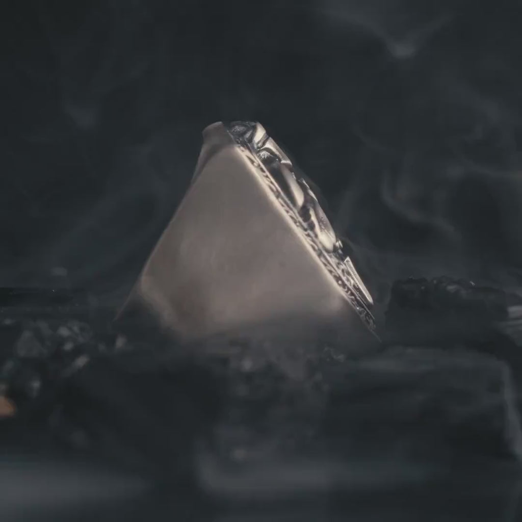 Knight 925 Sterling Silver Ring