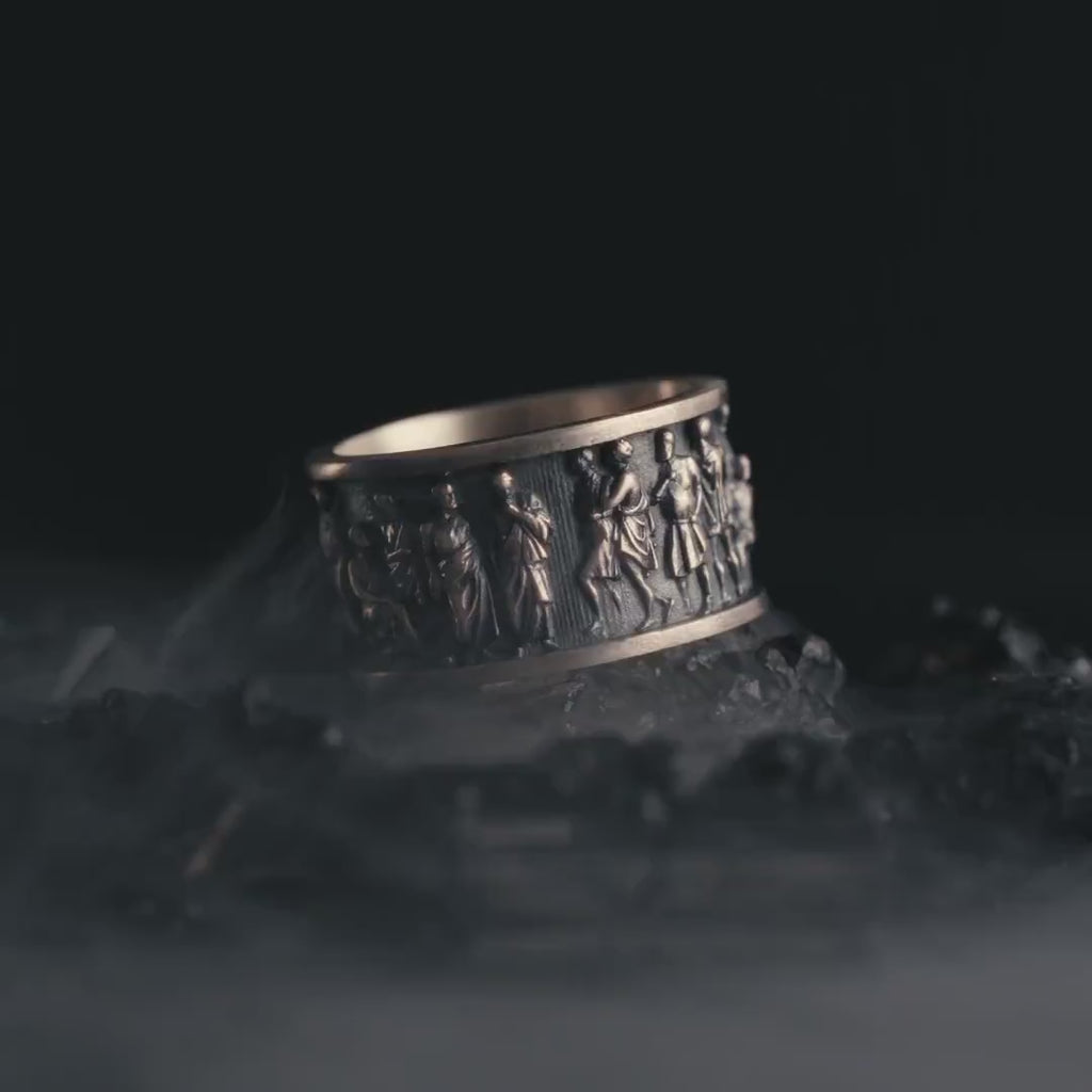 Ancient Roman Gladiator Ring