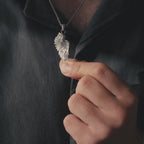 Angel Wing 925 Sterling Silver Pendant Necklace