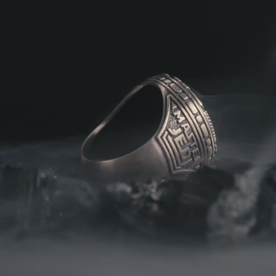 Jedi Order 925 Sterling Silver Ring