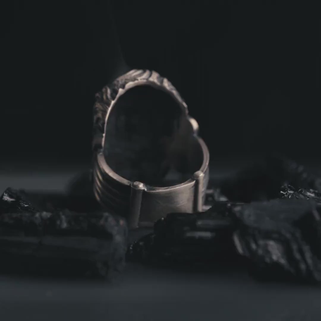 Zeus King of the Gods Ancient Ring