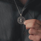 Ship 925 Sterling Silver Pendant