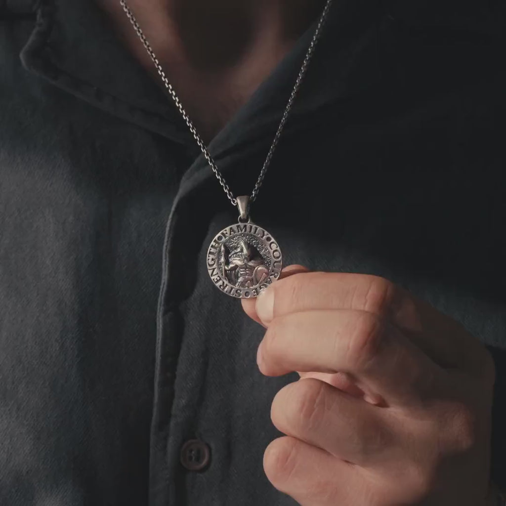 Spartan 925 Sterling Silver Necklace